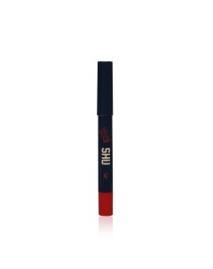Помада карандаш для губ Vivid Accent 463 Неклассический красный 2 5г Shu