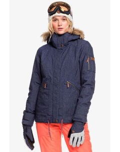 Женская Сноубордическая Куртка Meade Denim Roxy