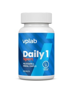 Витаминно минеральный комплекс Daily 1 Multivitamin 100 таблеток Core Vplab