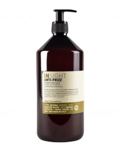 Шампунь для дисциплины непослушных и вьющихся волос Hydrating Shampoo 900 мл Anti Frizz Insight professional