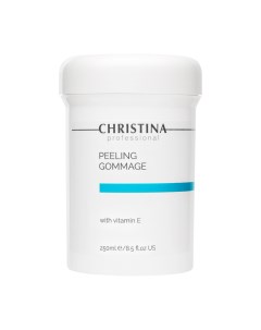 Пилинг гоммаж с витамином Е 250 мл Препараты общей линии Christina