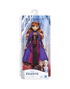 Кукла Disney Frozen Холодное сердце 2 E6710 Анна Hasbro