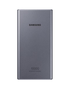Внешний аккумулятор 10000 mAh EB P3300 серый Samsung