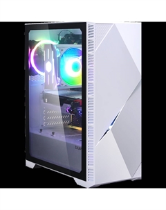 Корпус ATX Miditower Zalman Z3 Iceberg White