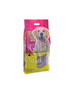 Сухой корм Неро Голд для взрослых собак Контроль веса Nero gold