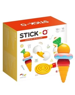 Конструктор 902001 Cooking Set 16 деталей Stick-o