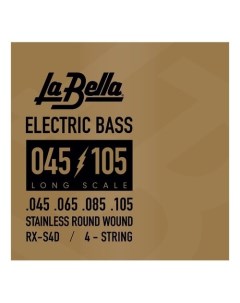 Струны для бас гитары RX S4D La bella