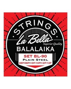 Струны для балалайки прима BL90 La bella