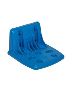 Одинарный пластиковый кронштейн для корпусов фильтров типа Big Blue Aquafilter