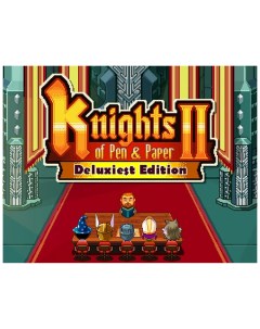 Игра для ПК Knights of Pen and Paper 2 Deluxiest Edition Paradox