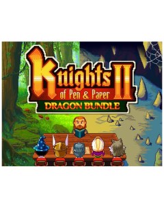 Игра для ПК Knights of Pen and Paper 2 Dragon Bundle Paradox