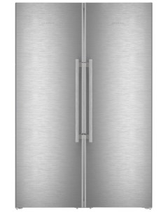 Холодильник Side by Side XRFsd 5255 20 001 нерж сталь Liebherr