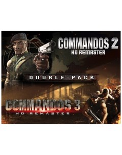 Игра для ПК Commandos 2 3 HD Remaster Double Pack Kalypso