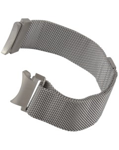 Ремешок для смарт часов магнитный для Samsung Galaxy Watch 4 40 44mm металл серебристый УТ000028616 Barn&hollis