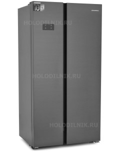 Холодильник Side by Side GSN30110FXBR Grundig