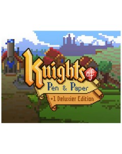 Игра для ПК Knights of Pen and Paper 1 Deluxier Edition Paradox