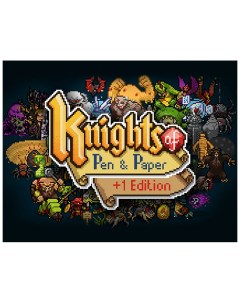 Игра для ПК Knights of Pen and Paper 1 Edition Paradox