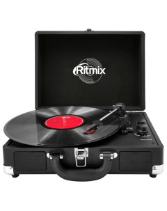Проигрыватель виниловых дисков LP 120B Black Ritmix
