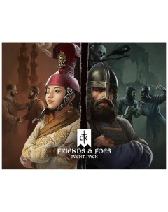 Игра для ПК Crusader Kings III Friends Foes Paradox