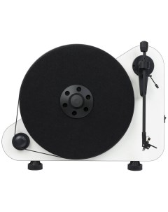 Проигрыватель виниловых дисков VT E BT R WHITE OM5e Pro-ject
