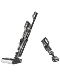 Пылесос вертикальный HW10 Sirius Grey Golden Cordless VacuumWasher с функцией влажной уборки с адапт Jimmy