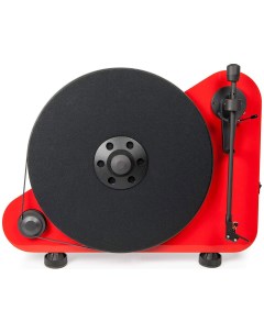 Проигрыватель виниловых дисков VT E BT R RED OM5e Pro-ject