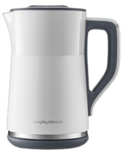 Чайник электрический с выбором температуры Harmony белый Morphy richards