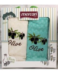 Кухонное полотенце оливки Mercan