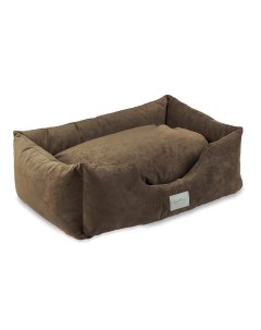 Лежак для собак и кошек Argo коричневый 105х80х31см Италия Anteprima