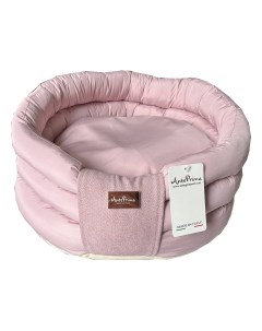 Лежак для собак и кошек Marianne розовый 47х30см Италия Anteprima