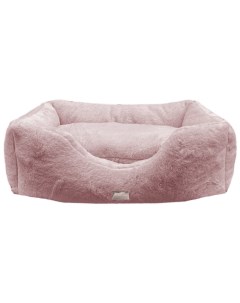 Лежак для собак и кошек Furry розовый 75x50x29см Италия Anteprima