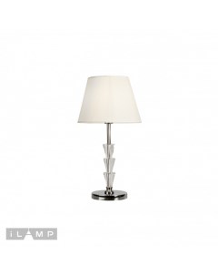 Настольная лампа T2424 1 Nickel Ilamp