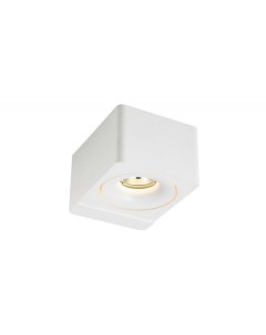 Накладной светильник DL18620 01WW R White Donolux
