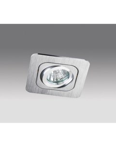 Встраиваемый светильник SAG108 4 silver silver Italline