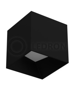 Влагозащищенный светильник SKY OK Black Ledron