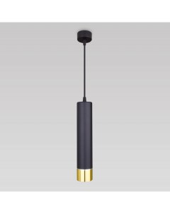 Подвесной светильник DLN107 GU10 черный золото Elektrostandard