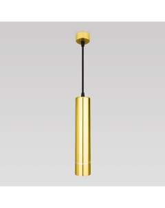 Подвесной светильник DLN107 GU10 золото Elektrostandard