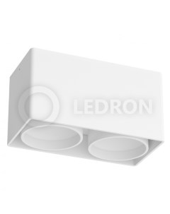 Накладной светильник KEA 2 ED GU10 White Ledron