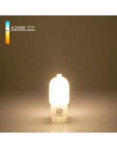 Светодиодная лампа G4 LED 3W 12V 360 4200K BLG408 Elektrostandard