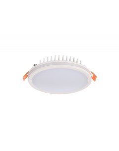 Влагозащищенный светильник DL18836 20W White R Dim Donolux