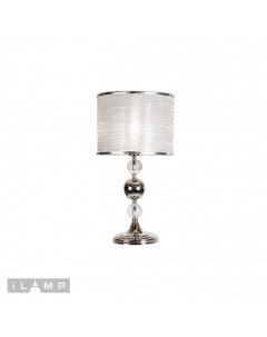 Настольная лампа T2400 1 Nickel Ilamp