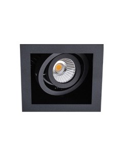 Встраиваемый светильник DL 3014 black Italline