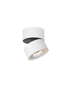 Накладной светильник DL18617 01WW R White DIM Donolux