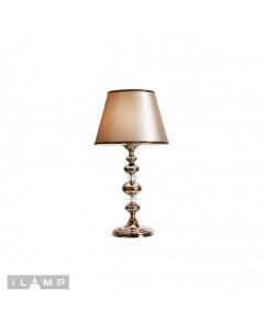 Настольная лампа T2401 1 Nickel Ilamp