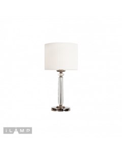 Настольная лампа T2404 1 Nickel Ilamp