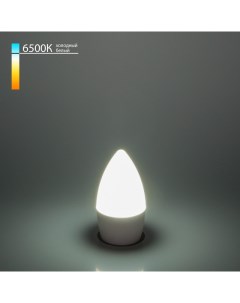 Светодиодная лампа Свеча СD LED 6W 6500K E27 BLE2738 Elektrostandard