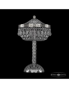Настольная лампа 19011L4 25IV Ni Bohemia ivele crystal