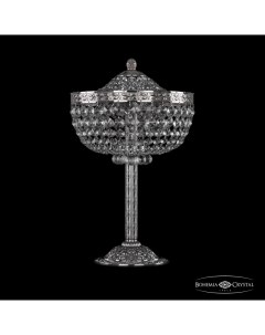 Настольная лампа 19281L6 25IV Ni Bohemia ivele crystal