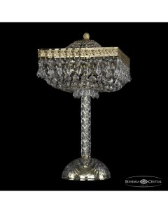 Настольная лампа 19272L4 25IV G Bohemia ivele crystal