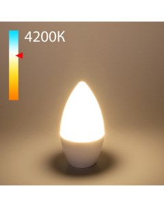 Светодиодная лампа Свеча СD LED 8W 4200K E14 BLE1403 Elektrostandard